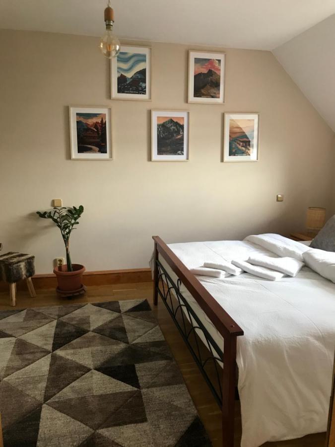 Apartman Juli Tatranská Lomnica Exterior foto