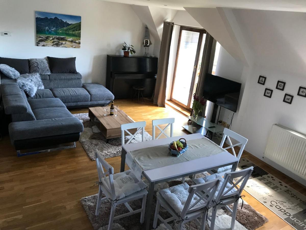 Apartman Juli Tatranská Lomnica Exterior foto